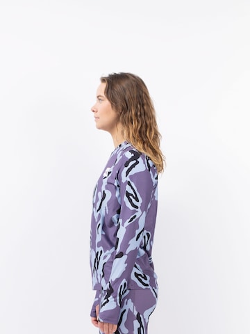 Base Layer Eivy en violet