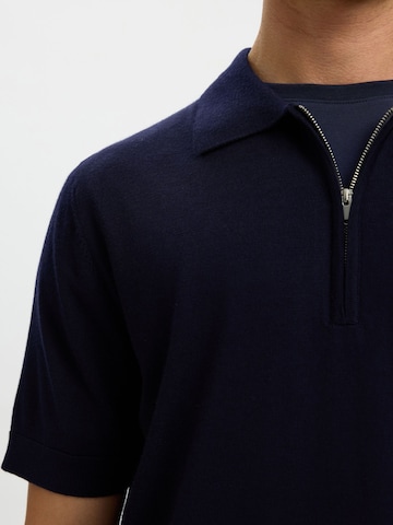 SELECTED Pullover in Blau