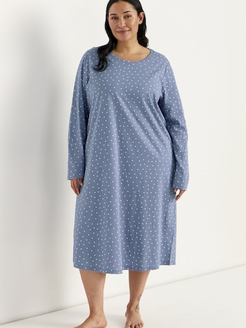 Cellbes of Sweden Nachthemd in Blau
