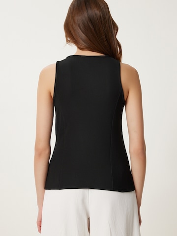 Happiness İstanbul Topp i svart