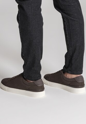 Gianni Kavanagh Sneaker in Braun