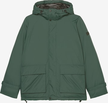 Marc O'Polo Winter Parka in Green: front