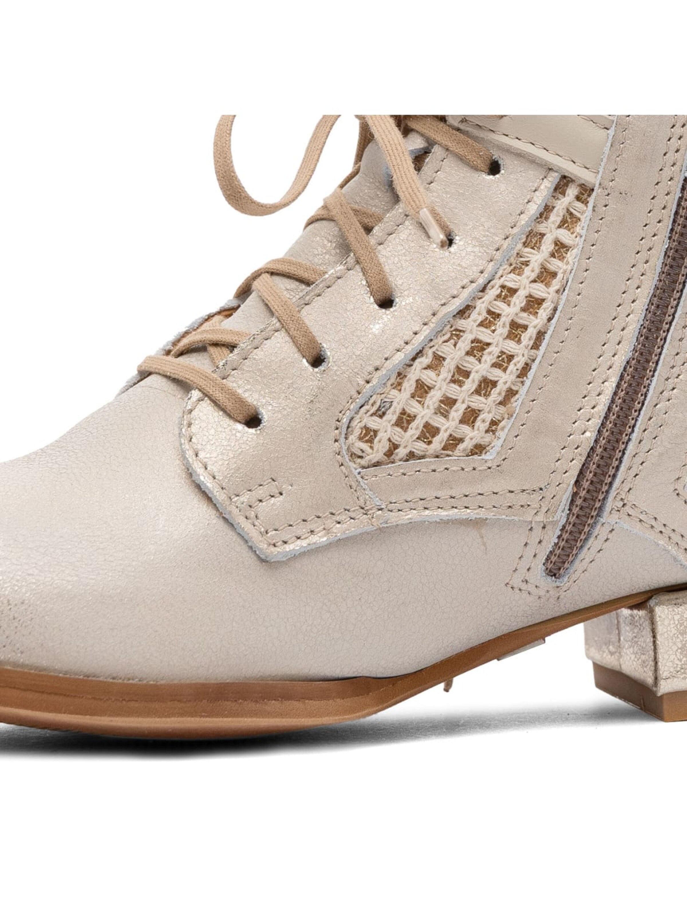 Maciejka Ankle boots '07322-25/00-1' in Gold