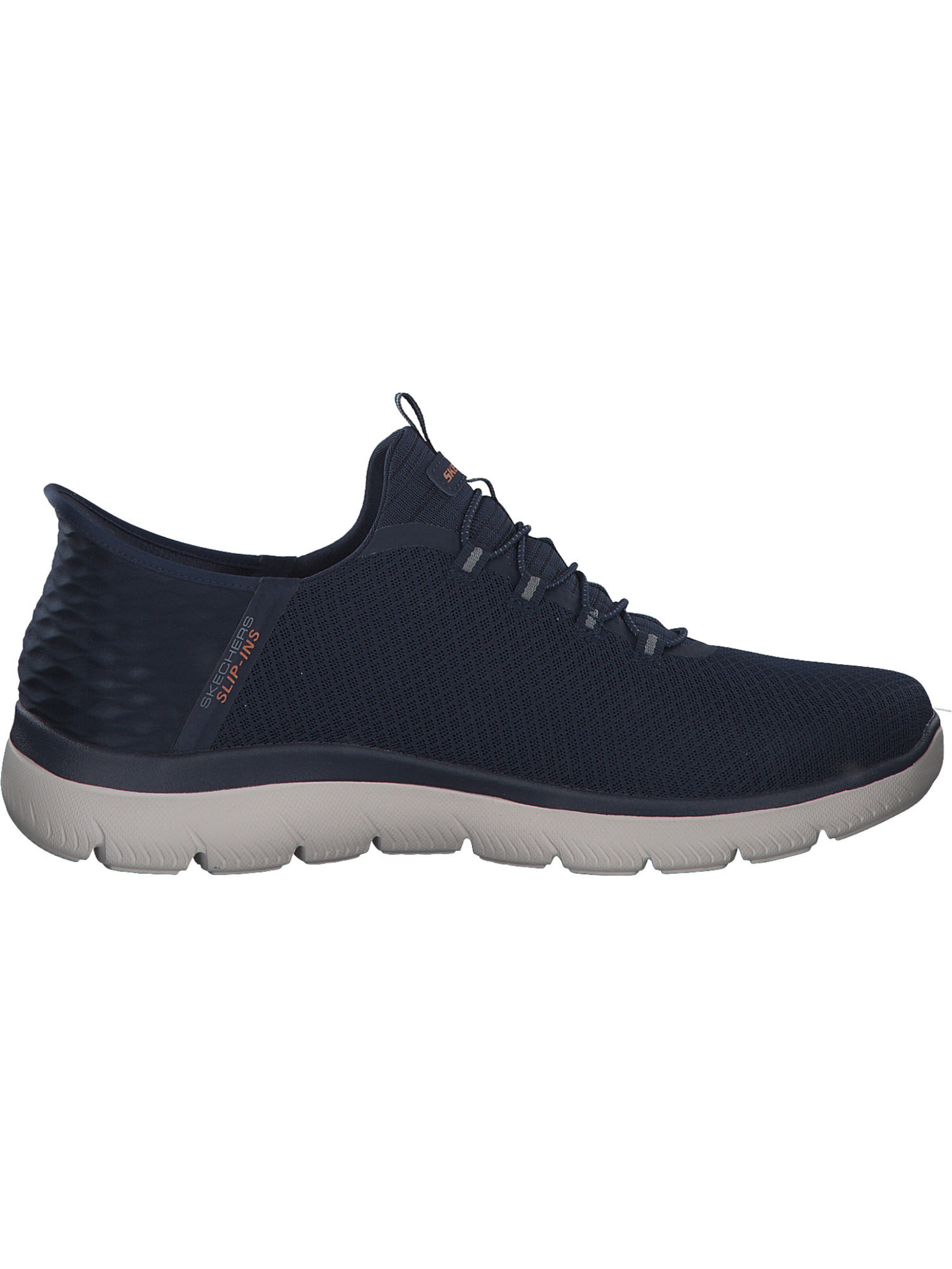 Baskets basses SKECHERS en bleu