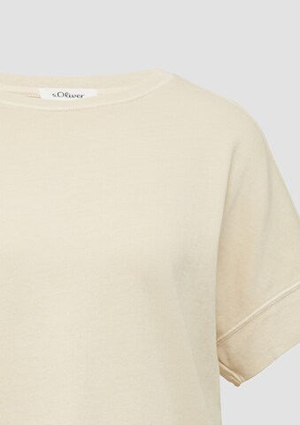s.Oliver Shirt in Geel