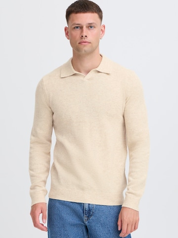BLEND Pullover 'BHBRANKO' in Beige: Vorderseite