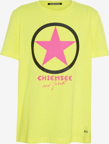 CHIEMSEE Shirt in Gelb: predná strana