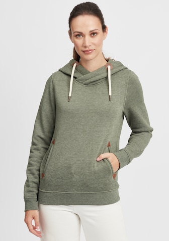 Oxmo Hoodie 'Vicky' in Grün: predná strana