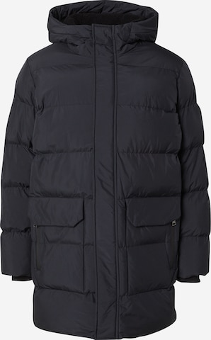 melns 19V69 ITALIA Ziemas jaka 'Justin': no priekšpuses