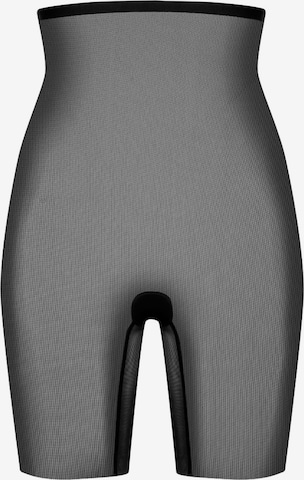 Pantalon modelant 'Forming Tulle High Waist Short' Bye Bra en noir : devant