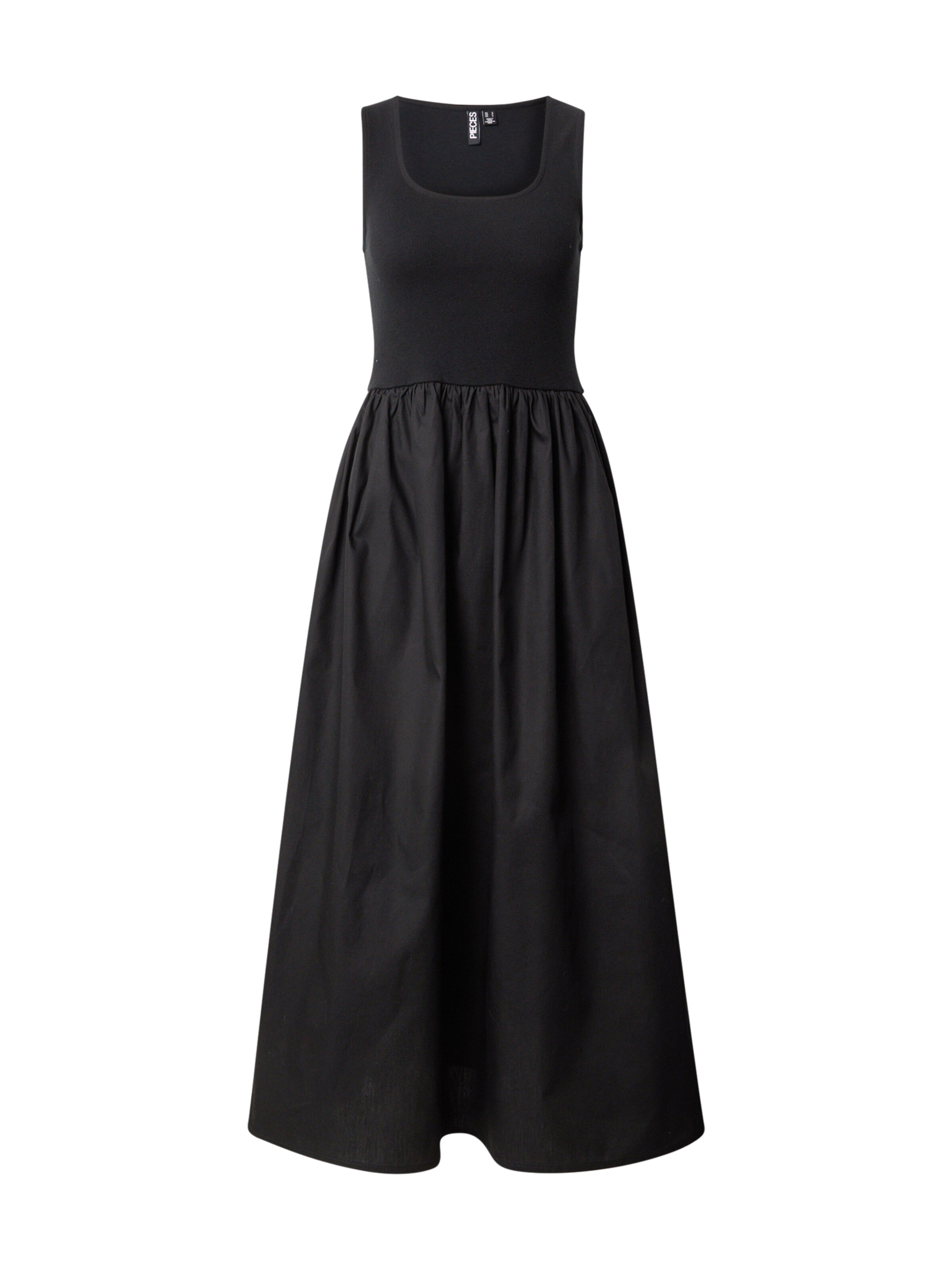 PIECES Платье 'PCDulla' в Черный: спереди