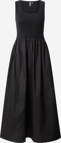 PIECES Jurk 'PCDulla' in Zwart: voorkant