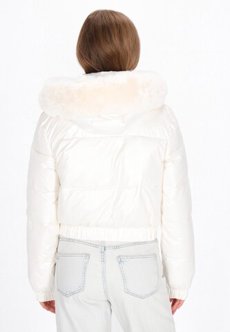 MYMO - Chaqueta de invierno en blanco