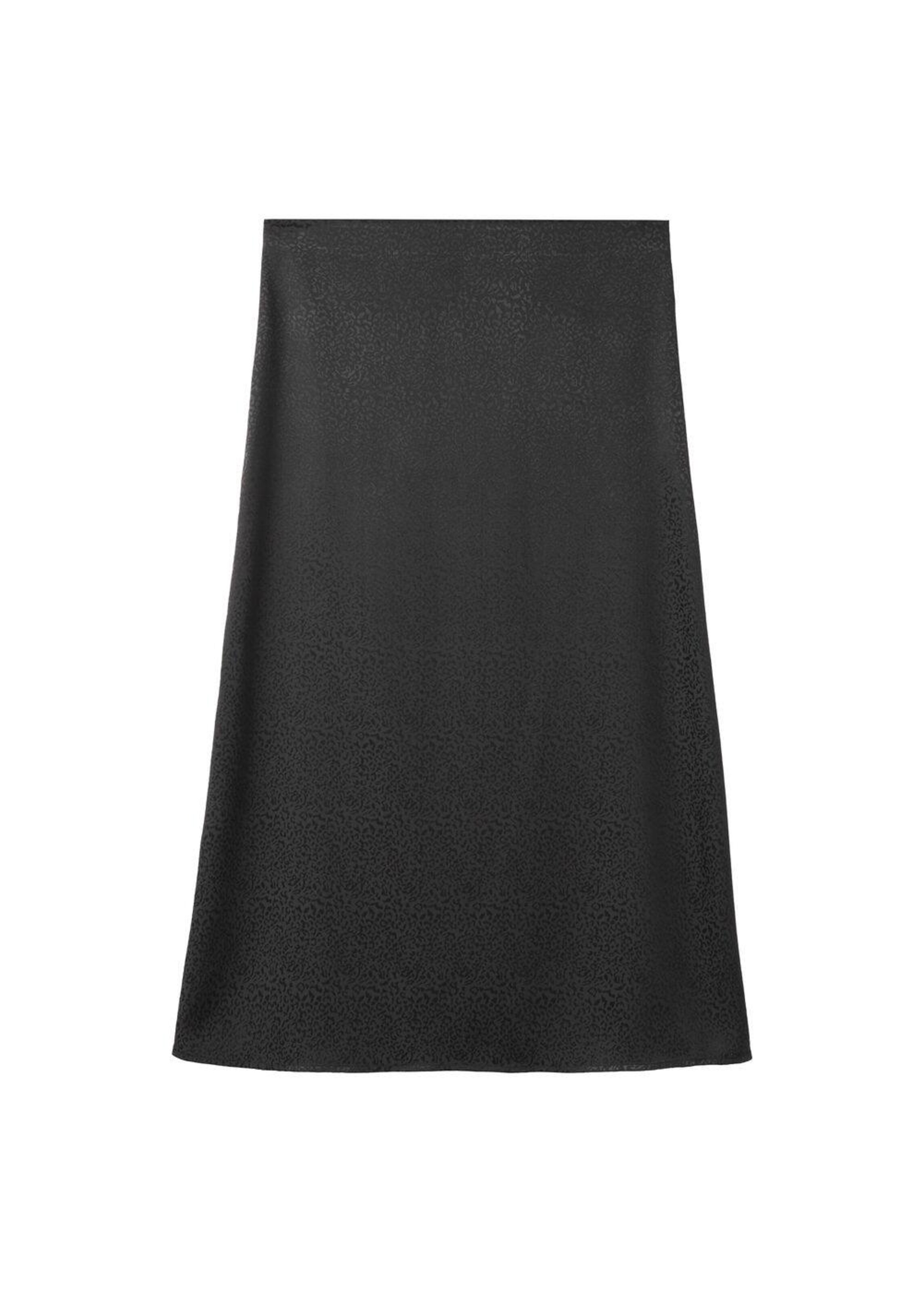 MANGO TEEN Rock in schwarz, Produktansicht