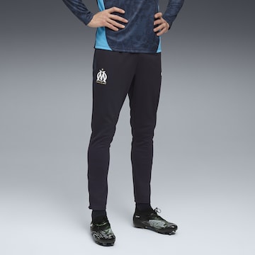Regular Pantalon de sport PUMA en noir : devant