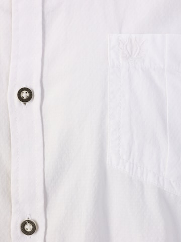 Krüger Buam Regular fit Button Up Shirt in White