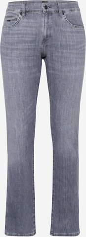 BOSS Black Regular Jeans in Blue: front