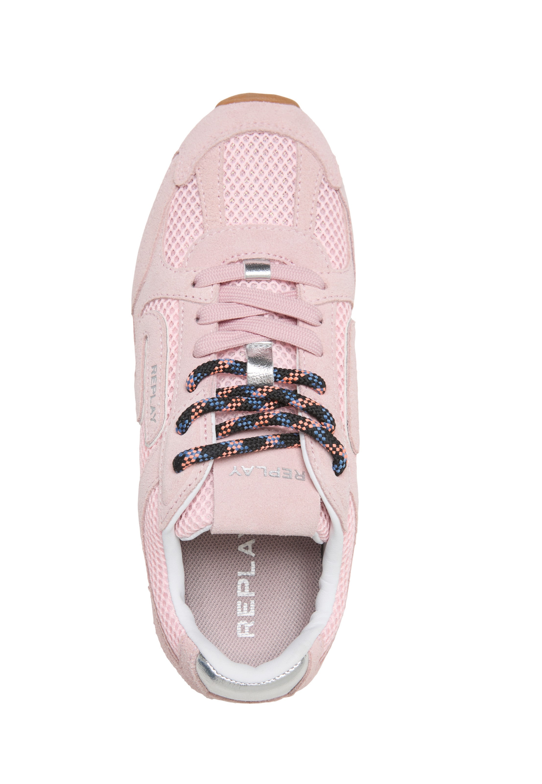 Baskets basses 'KANDIX' REPLAY en rose