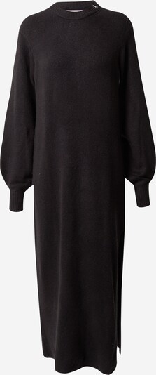 Calvin Klein Jeans Robes en maille en noir, Vue avec produit