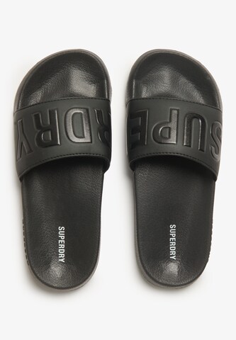 Superdry Strand-/badschoen in Zwart