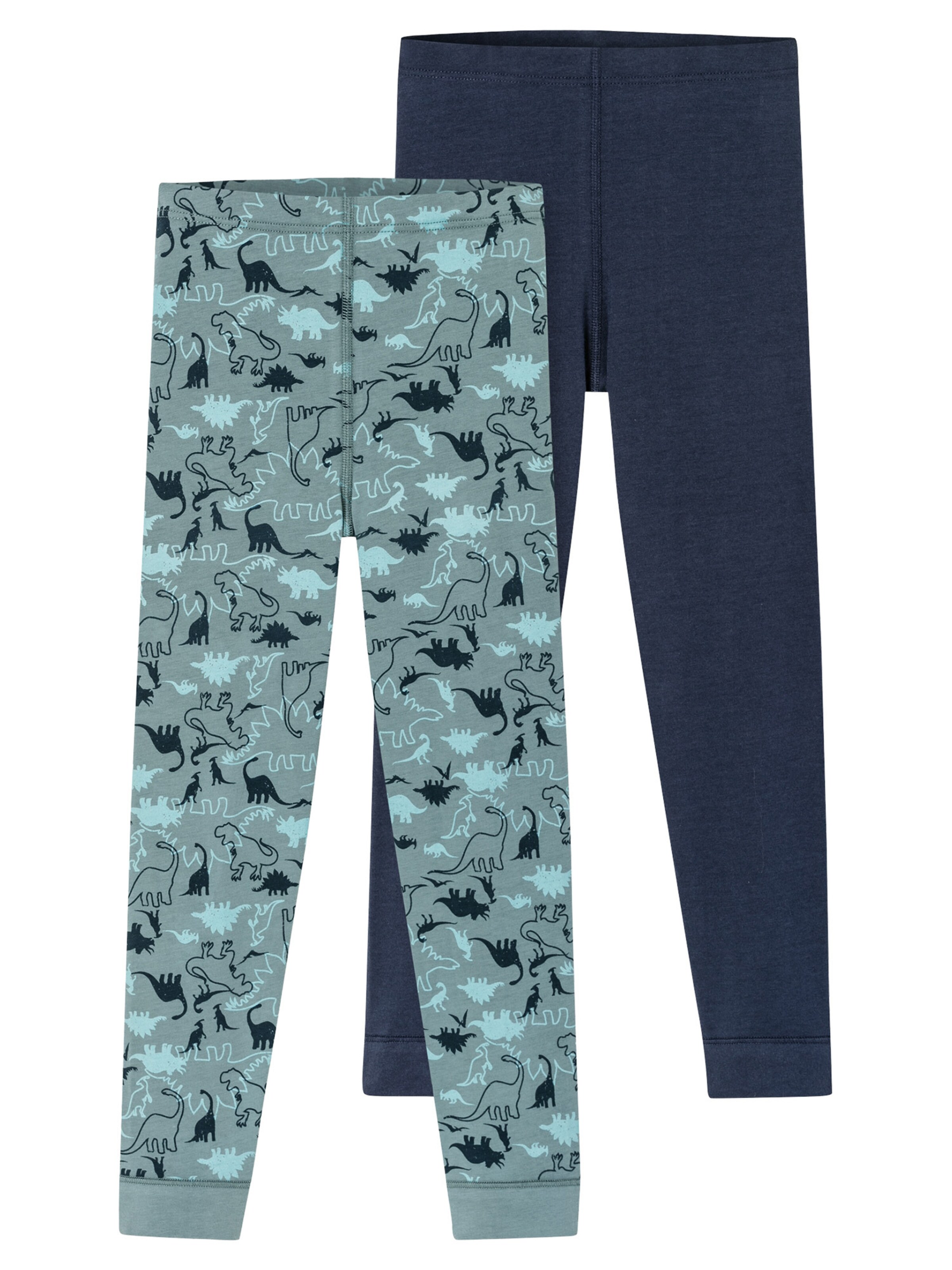 Sous-vêtements '95/5' SCHIESSER en bleu : devant