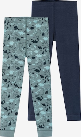 SCHIESSER Skinny Unterhose '95/5' in Blau: Vorderseite