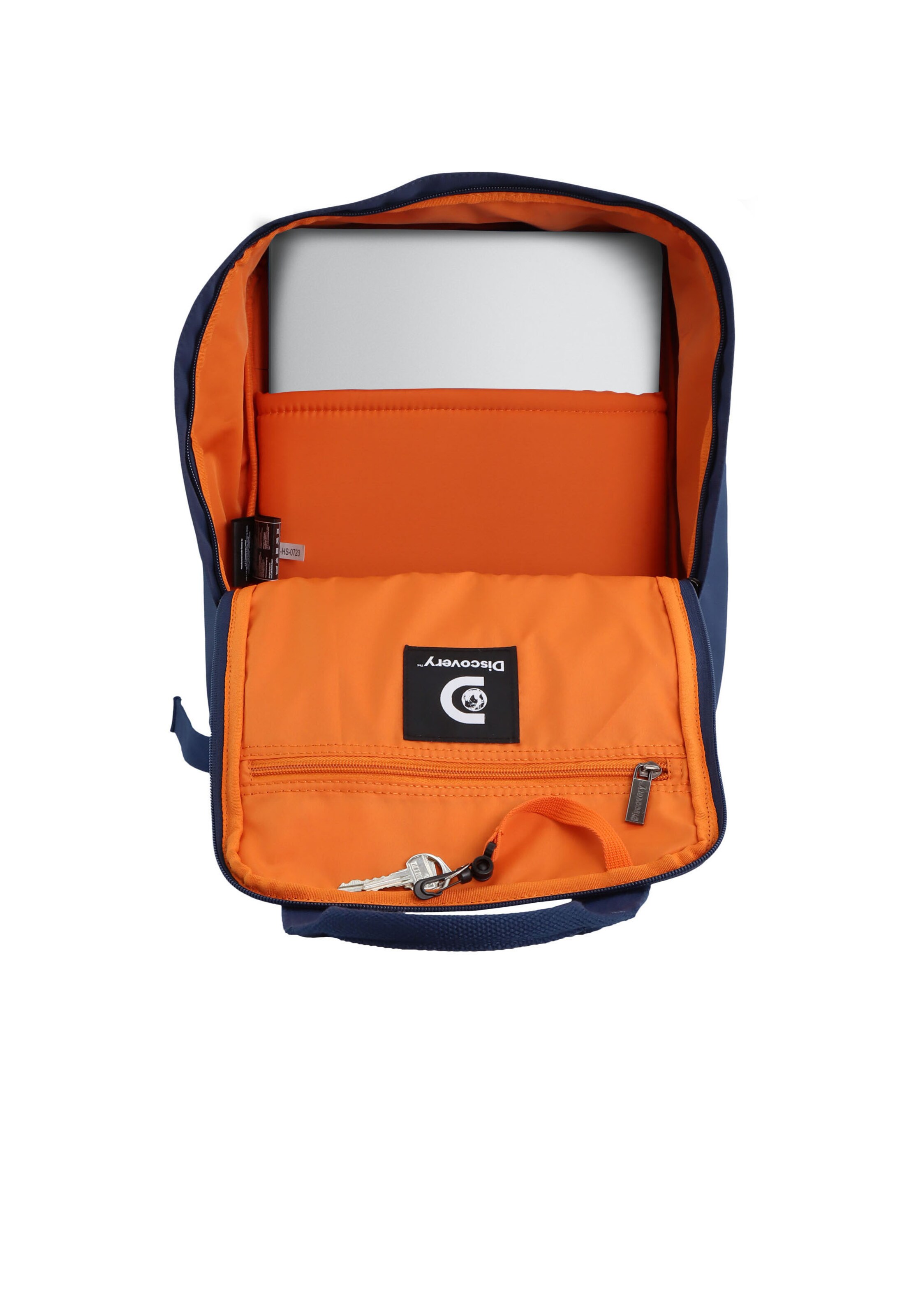 Discovery Backpack 'Cave' in Blue