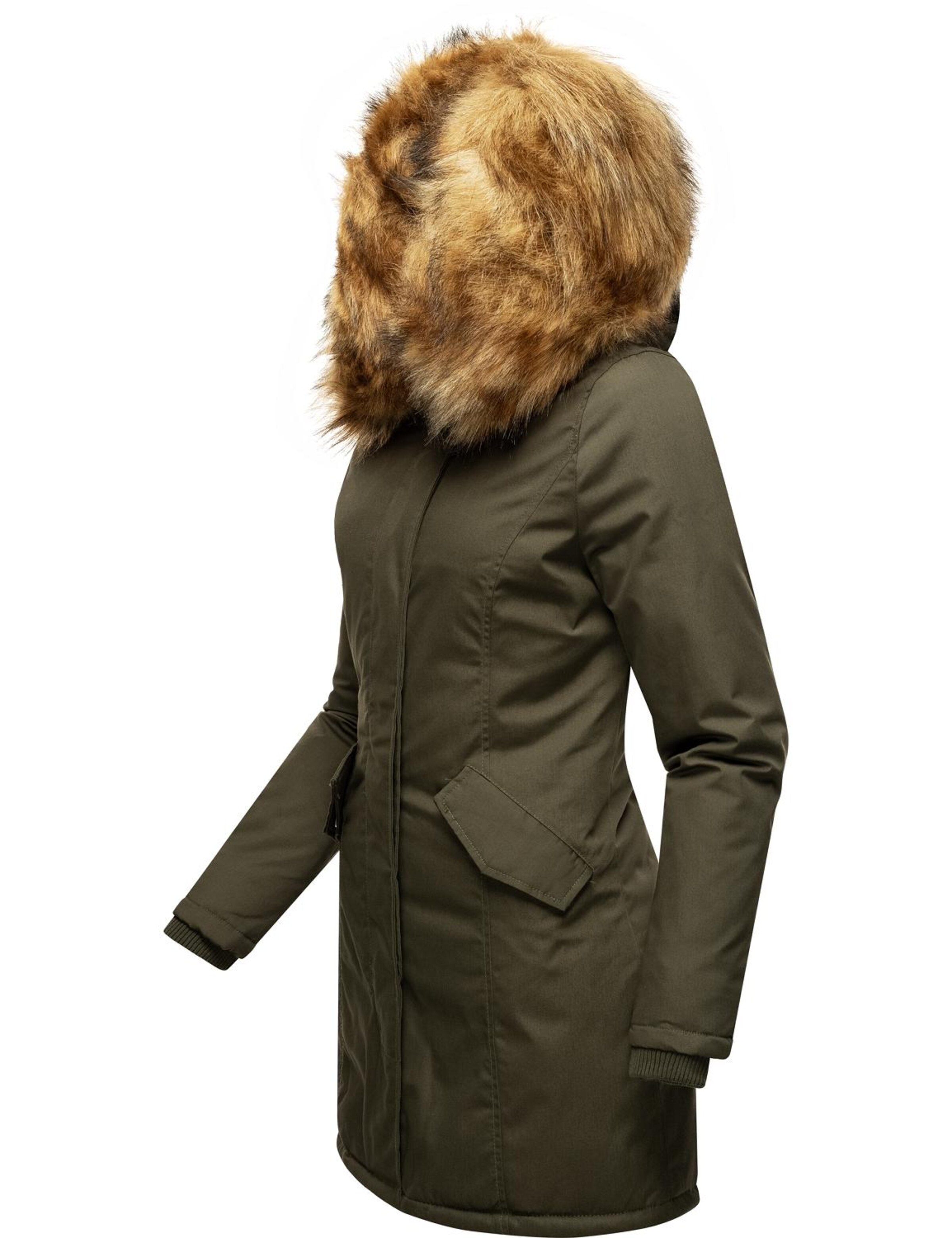 MARIKOO Vinterparka 'Karmaa' i grøn