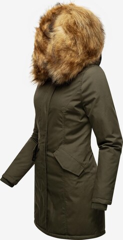 MARIKOO - Parka de inverno 'Karmaa' em verde