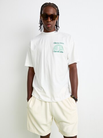 ELLESSE Loosefit Broek 'Zanica' in Wit