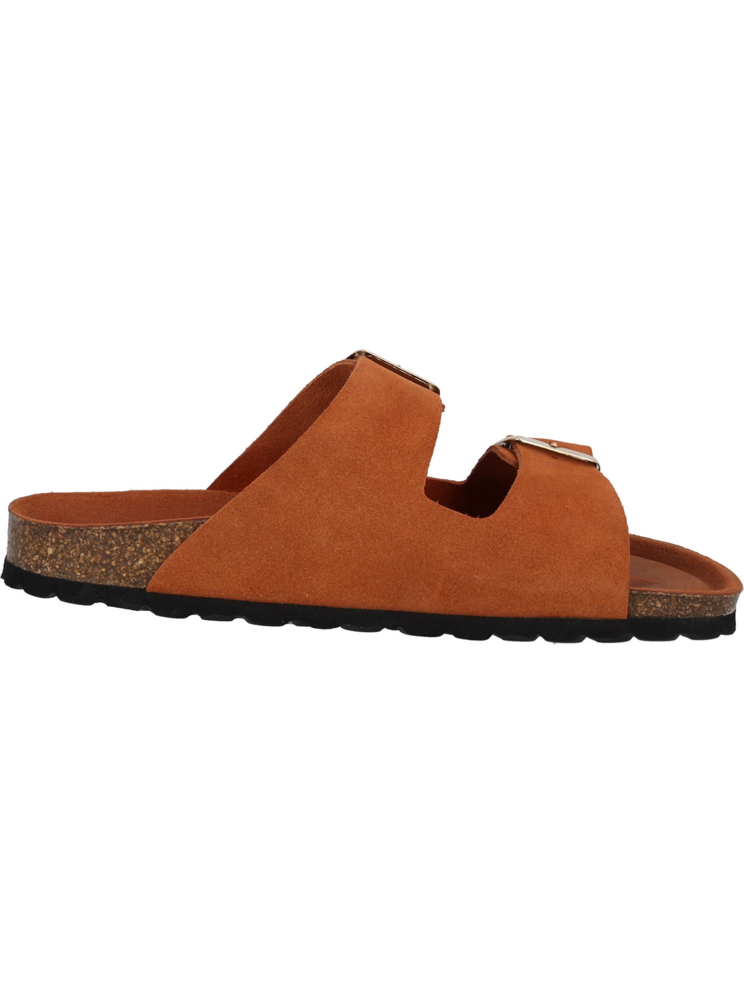 Palado Pantolette 'Palado Korfu Mono'‌‌‌‌ in Braun