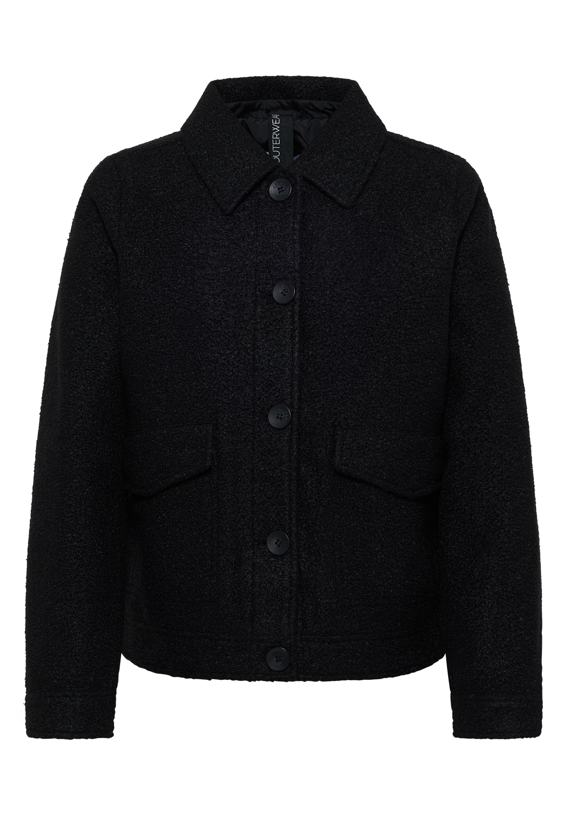 CECIL Between-Season Jacket in Black: front