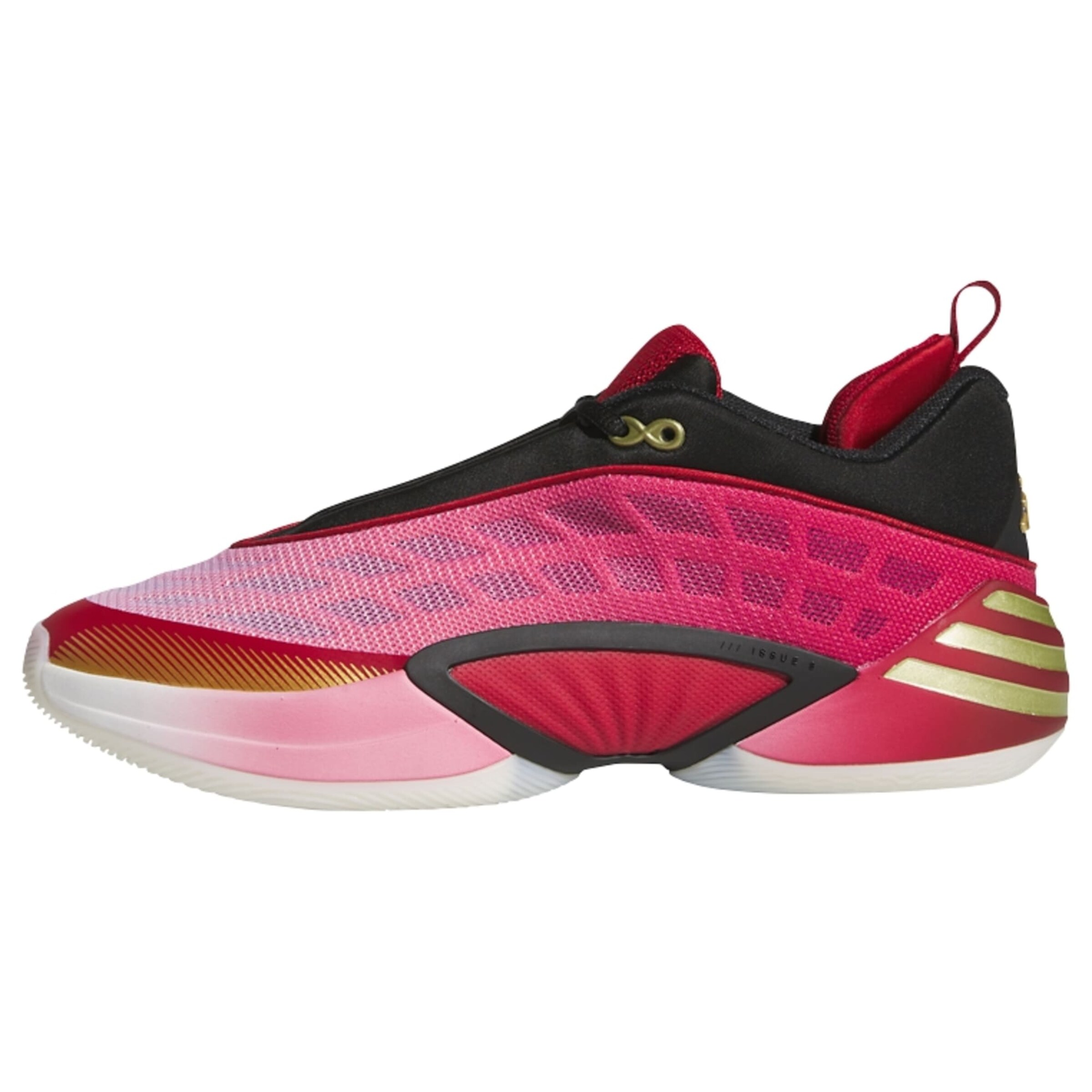 ADIDAS PERFORMANCE Sportschoen 'D.O.N. Issue 8' in Wit: voorkant