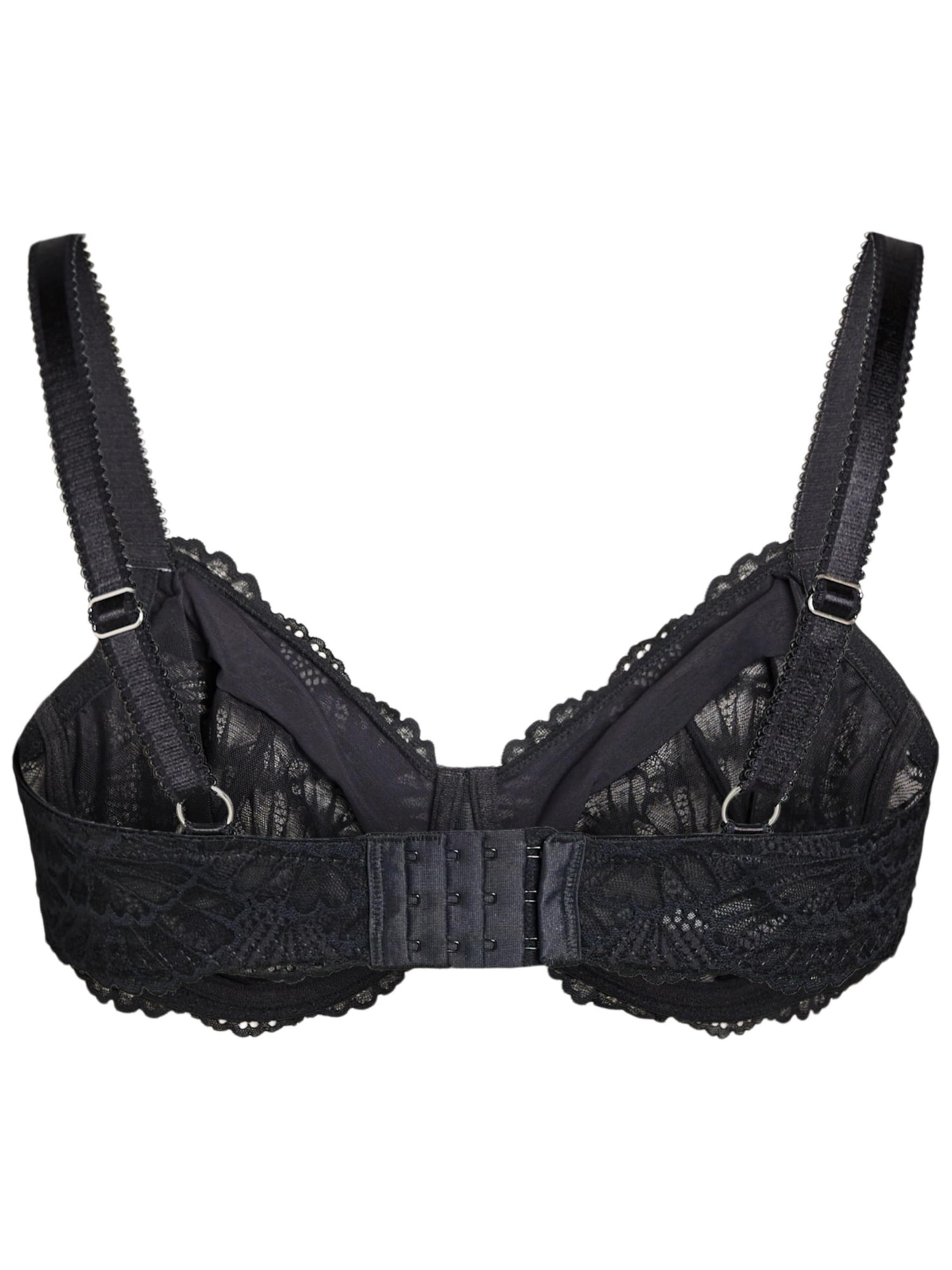 Minimiseur Soutien-gorge 'LNINA' Devoted by Zizzi en noir