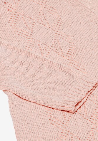 ALARY Knit Cardigan in Pink