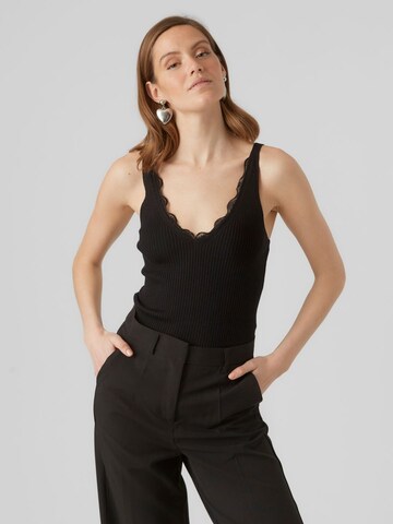 Haut VERO MODA en noir : devant