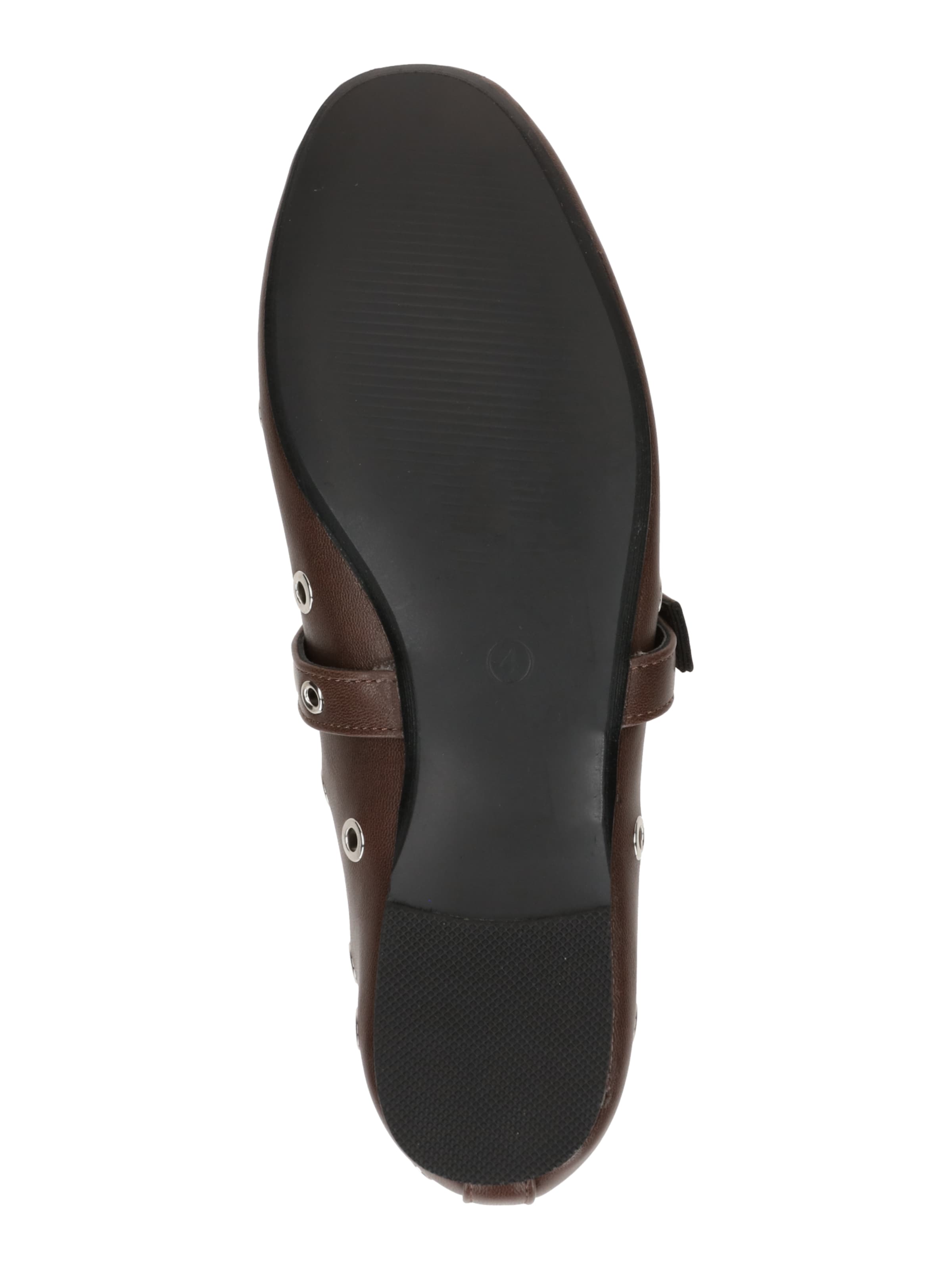 GLAMOROUS Балетки с ремешком в Коричневый