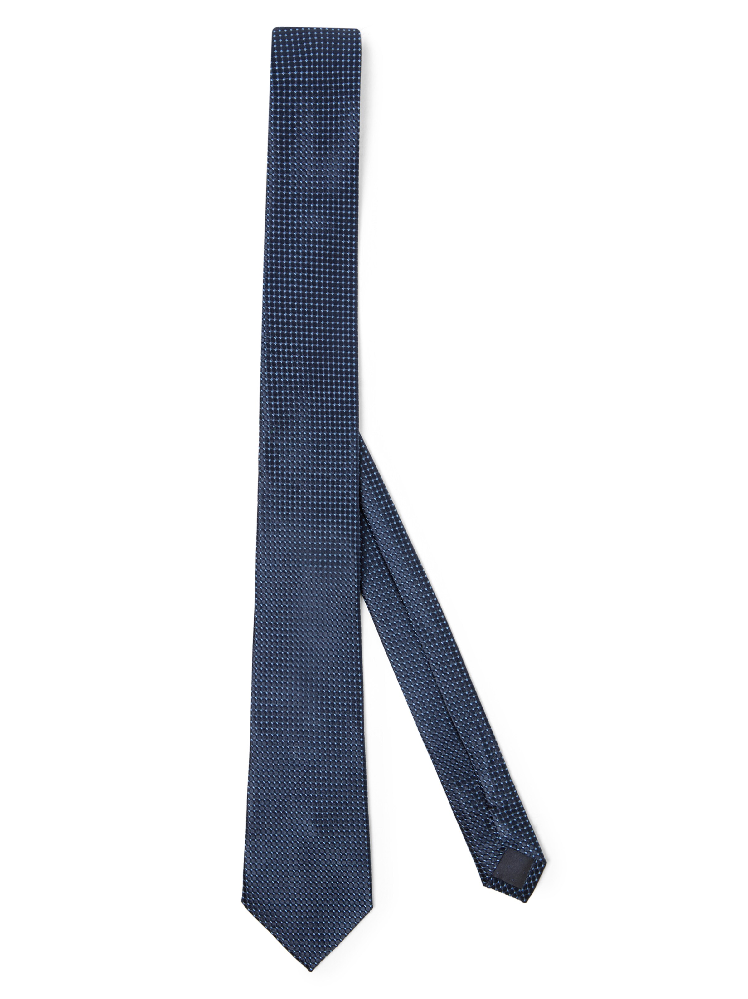 Andrew James Stropdas in Blauw: voorkant
