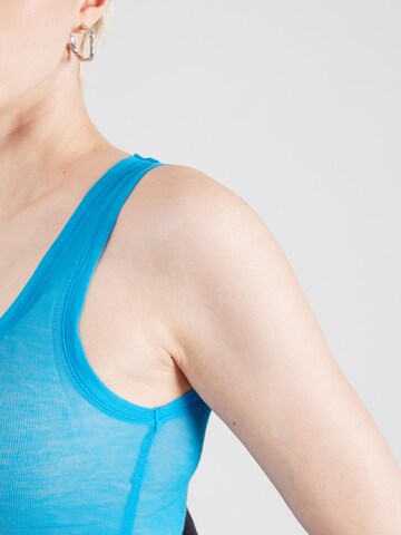 AMERICAN VINTAGE Top 'MASSACHUSETTS' – modrá