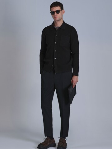 Vestes en maille Lufian en noir