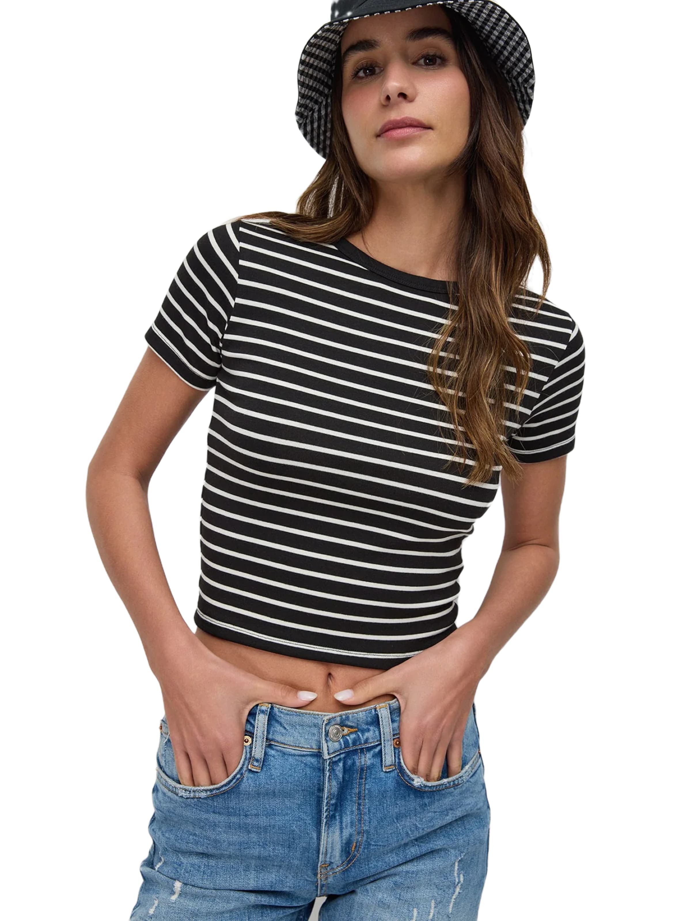 No Matter What Shirt in Black: front