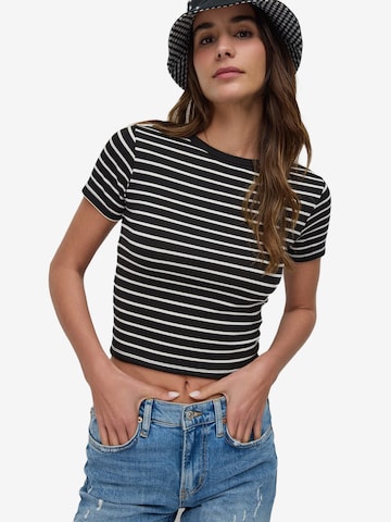 No Matter What Shirt in Black: front