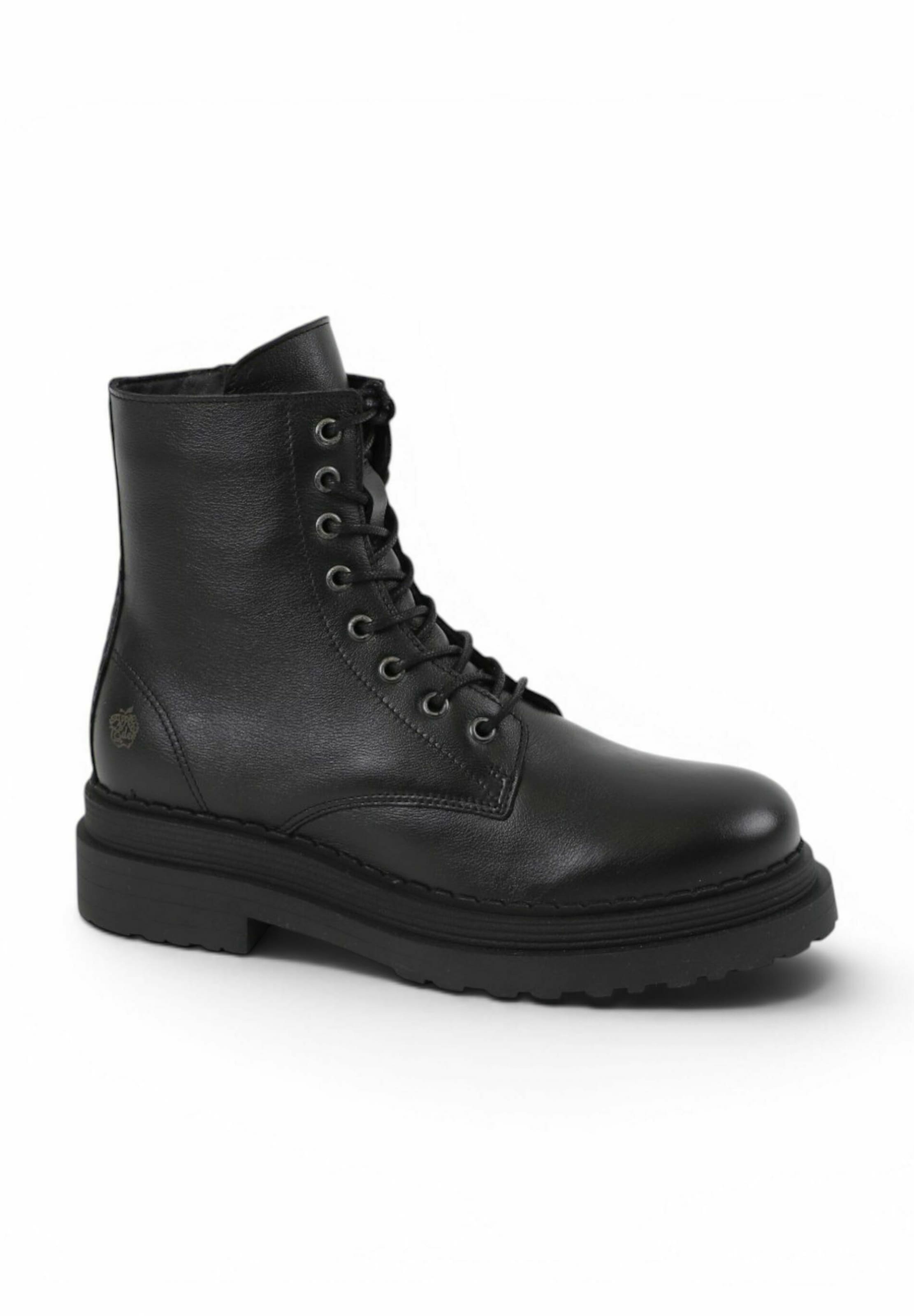 Apple of Eden Botim com fivela 'MAYA' em 36 em preto, Vista do artigo