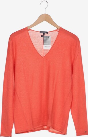 TOMMY HILFIGER Sweater & Cardigan in M in Orange: front