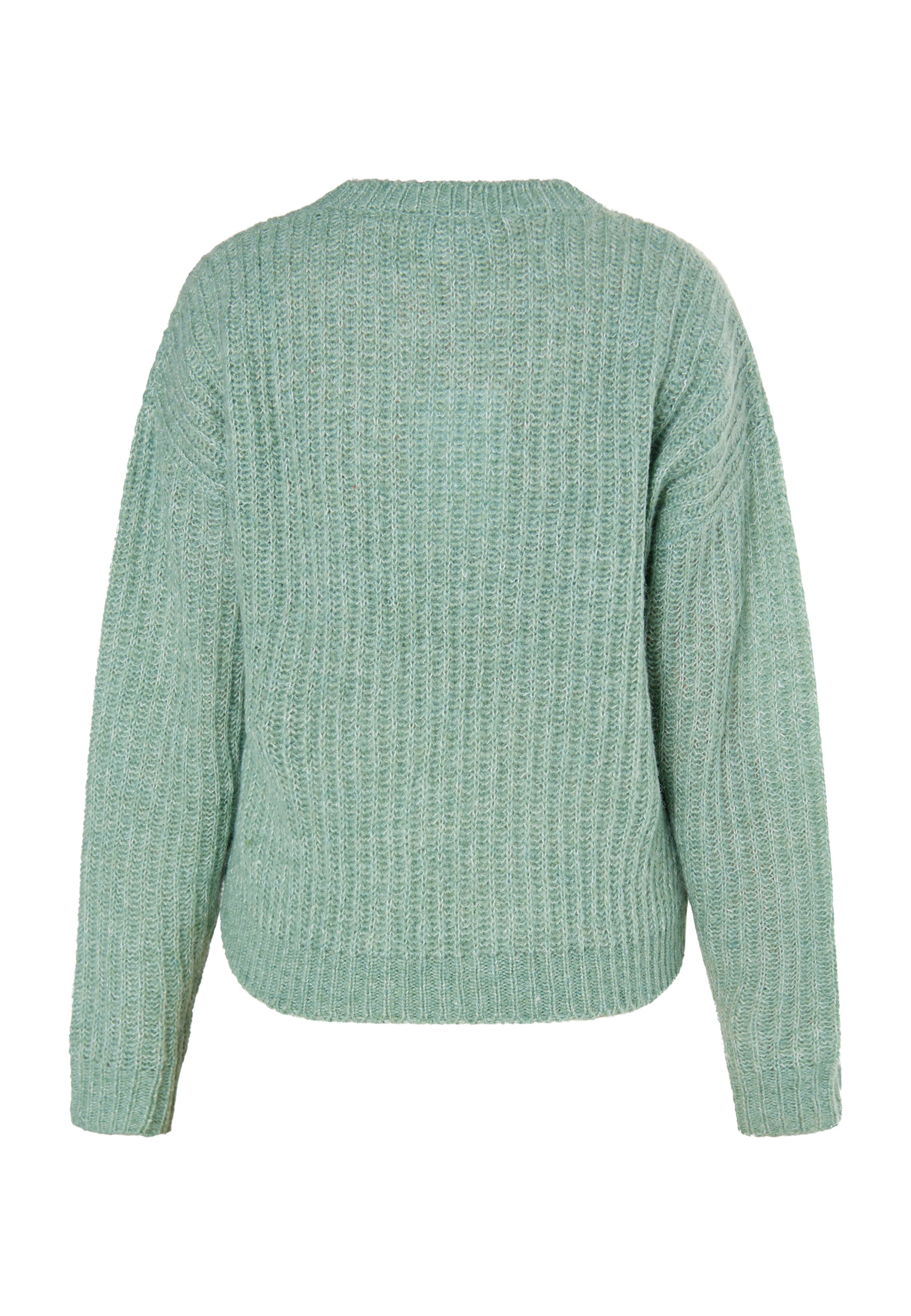 usha WHITE LABEL Pulover | zelena barva