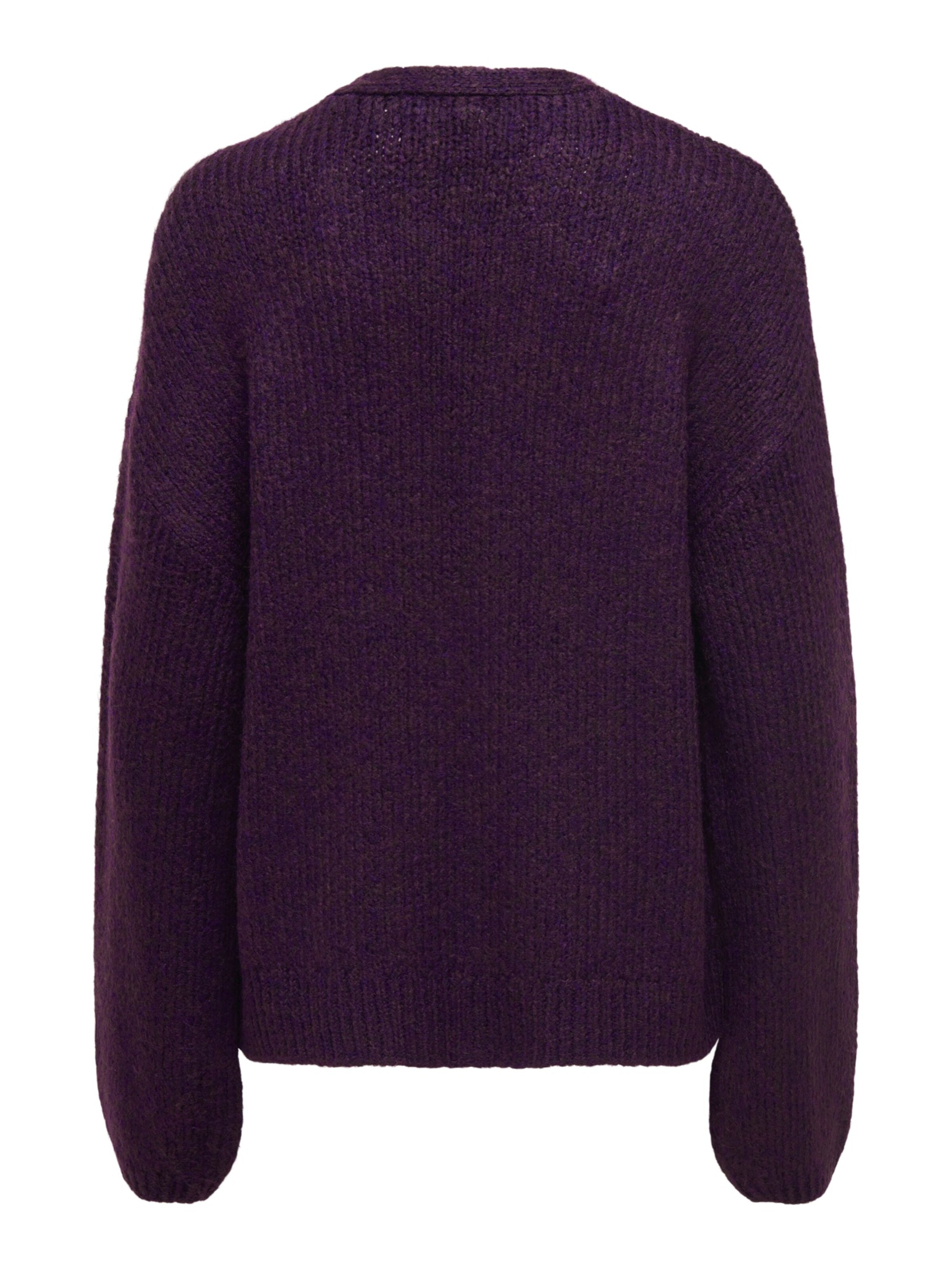 JDY Knit Cardigan 'JDYDINEA' in Purple