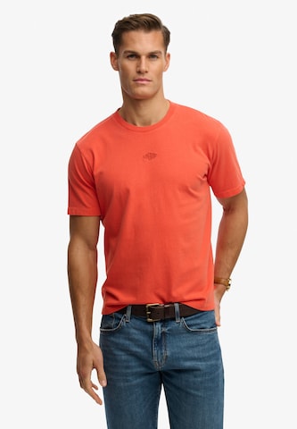 Superdry & Co Shirt in Orange: front