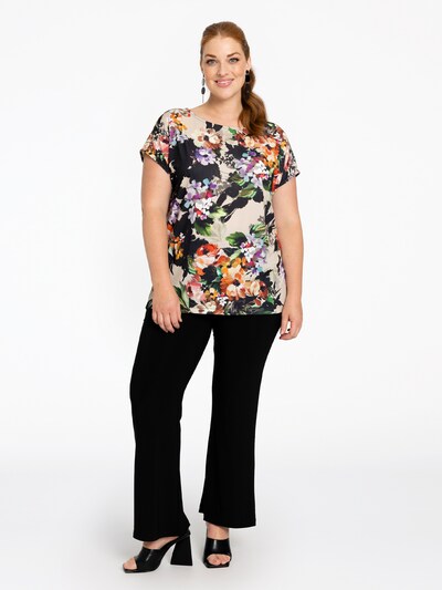 YOEK Shirt in Beige / Green / Purple / Red / Black, Item view