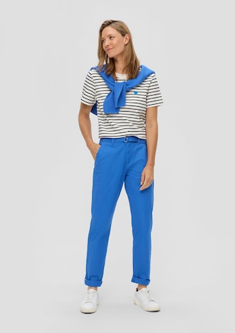 s.Oliver Regular Chino in Blauw