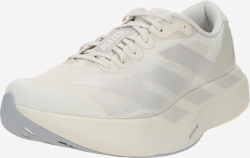 Chaussure de course 'Adizero Evo SL' ADIDAS PERFORMANCE en gris : devant